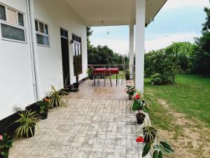 Giardino di Jungle Lodge
