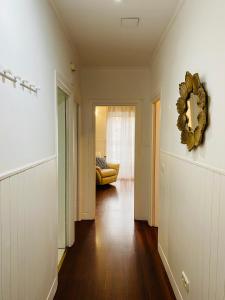 Posteľ alebo postele v izbe v ubytovaní La plaza apartment