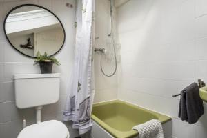 Bilik mandi di Haus Sonnenhang Wohnung 3 +13 gambar