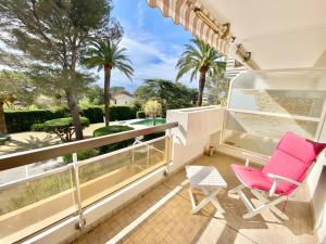 Fotografia z galérie ubytovania La Paisible 4 pax piscine & Mer v destinácii Saint-Raphaël