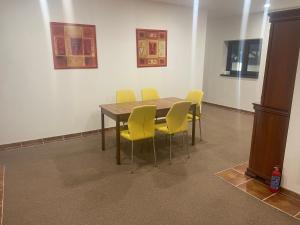 Posezení v ubytování Apartmán Ateliér