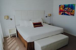 Agua Dorada Beach Hotel By Lidotel客房内的一张或多张床位