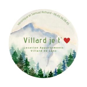 Certifikát, ocenenie alebo iný dokument vystavený v ubytovaní Villard je t'aime - Résidence Les Tennis - 2 Appartements 2 pièces 5 p et 6 p