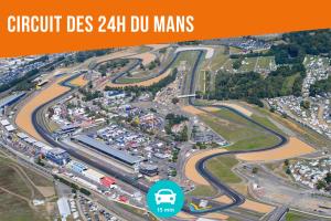 Fotografia z galérie ubytovania Le Mans Est - Idéal Pro & Groupe - 8 maxi - Wifi - OFFRE SPECIAL de Reduction jusqu'à -50 v destinácii Allonnes