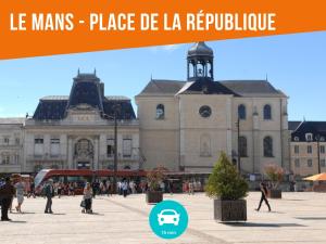 Fotografia z galérie ubytovania Le Mans Est - Idéal Pro & Groupe - 8 maxi - Wifi - OFFRE SPECIAL de Reduction jusqu'à -50 v destinácii Allonnes