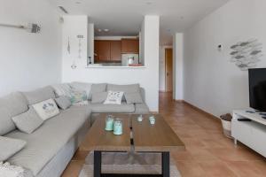Posezení v ubytování Marbella Rio Real apartment