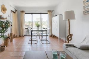 Posezení v ubytování Marbella Rio Real apartment