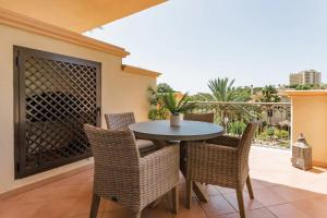 Balkón nebo terasa v ubytování Marbella Rio Real apartment