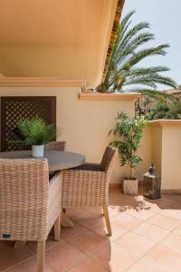 Patio nebo venkovní prostory v ubytování Marbella Rio Real apartment