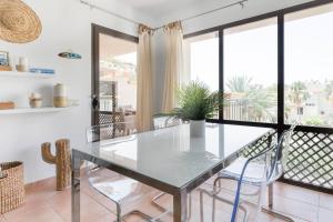 Balkón nebo terasa v ubytování Marbella Rio Real apartment