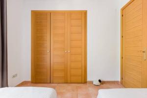 Postel nebo postele na pokoji v ubytování Marbella Rio Real apartment