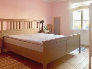 Krevet ili kreveti u jedinici u objektu Holiday home Hedesunda II