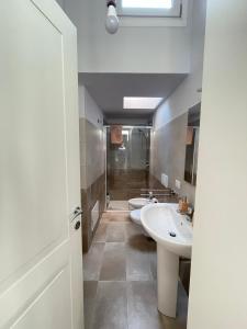 Kúpeľňa v ubytovaní NORD MILANO LUXURY APARTMENTS