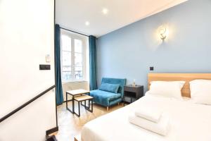 Zdjęcie z galerii obiektu Amazing duplex flat - 3p - Rue du commerce w Paryżu +8 zdjęć