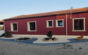 Bygningen som bed-and-breakfastet ligger i