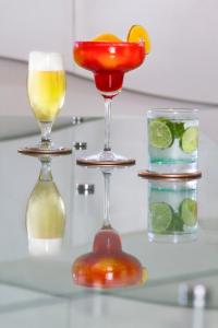 Agua Dorada Beach Hotel By Lidotel的酒水