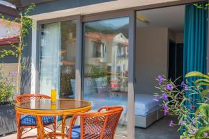 Patio nebo venkovní prostory v ubytování On Oda Oludeniz