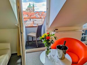 Fotografie z fotogalerie ubytování LH Vintage Design Hotel Sax v Praze