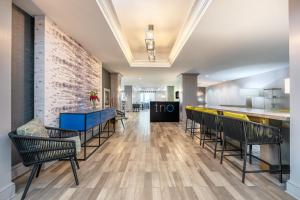 Kuchyň nebo kuchyňský kout v ubytování The Simon Hotel Sydney