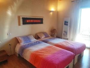 Postel nebo postele na pokoji v ubytování Il Camino Rosso