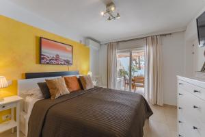 Posteľ alebo postele v izbe v ubytovaní Ferienwohnung Summer Dream - Island Village + 33 fotografií