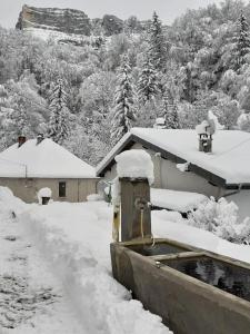 Le loft des Pins, Chartreuse v zime