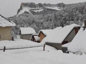 Le loft des Pins, Chartreuse v zime