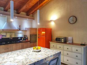 Nhà bếp/bếp nhỏ tại Il Camino Rosso