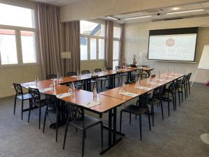 Konferenční prostory v ubytování Hotel Restaurant Du Parc Saumur Logis Elégance