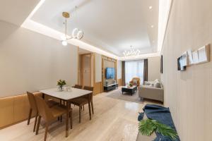 Setusvæði á Livetour Hotel Financial City Keyun Road Metro Guangzhou