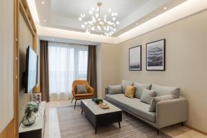 Setusvæði á Livetour Hotel Financial City Keyun Road Metro Guangzhou