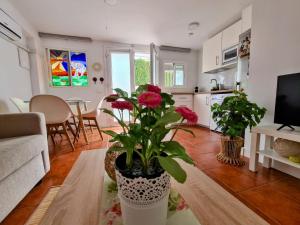 טלויזיה ו/או מרכז בידור ב-VILLA PITATO Nuevo, cerca de la Playa, Parking en la puerta del alojamiento