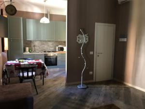 Kuchyň nebo kuchyňský kout v ubytování Piazza Signoria Suite