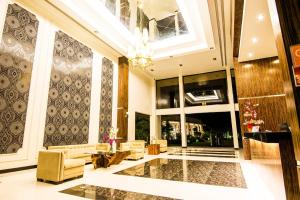 Posezení v ubytování Ariana Hotel