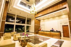 Posezení v ubytování Ariana Hotel