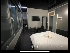 TV o dispositivi per l'intrattenimento presso Logements des choraux