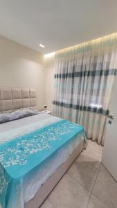 Ένα ή περισσότερα κρεβάτια σε δωμάτιο στο Valamar Residence Apartment with balcony