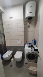 Ένα μπάνιο στο Valamar Residence Apartment with balcony