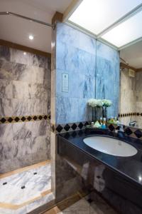 Koupelna v ubytování Buddy Lodge, Khaosan Road