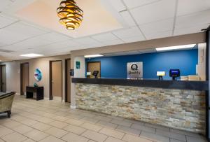 Vstupní hala nebo recepce v ubytování Quality Inn & Suites Round Rock