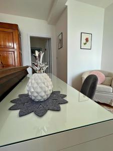 Ruang duduk di Albergo Gargnano