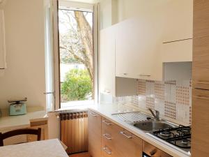 Kuchyň nebo kuchyňský kout v ubytování Casa Moren Apartment