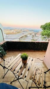 Naturlandskabet i nærheden af lejligheden