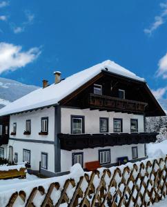 Budova, kde se bed and breakfast nachází