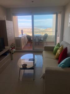 Posezení v ubytování Victoria 1