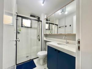 O baie la Apartamento Espaçoso e Aconchegante na Bela Vista +68 fotografii