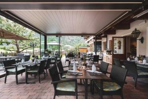 Restauracja lub miejsce do jedzenia w obiekcie Hotel Brunnenhof