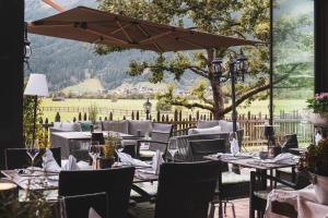 Widok na góry z tego hotelu