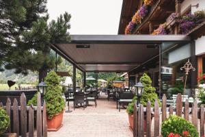 Balkon lub taras w obiekcie Hotel Brunnenhof