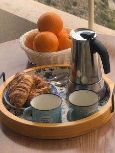 Možnosti snídaně pro hosty v ubytování Victoria 1